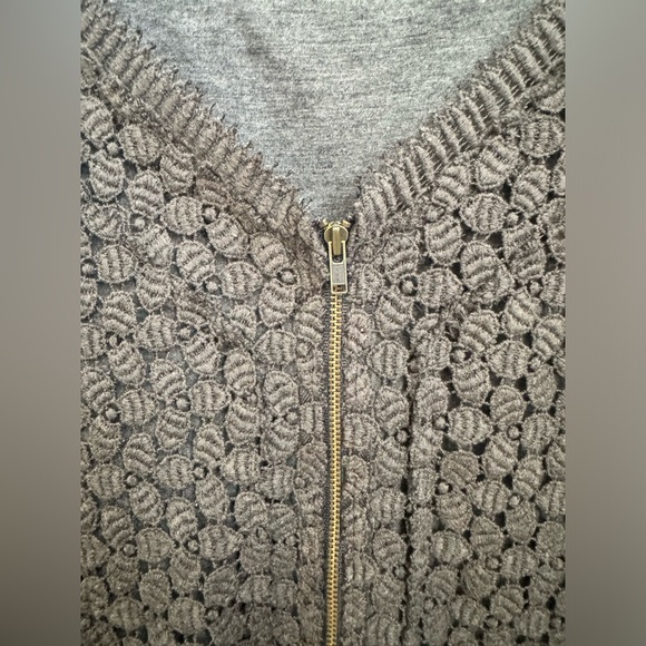 Diane Von Furstenberg Gray Size 8 Dress - Picture 6 of 7